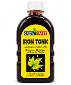growfast iron tonic eliminates iron deficiency for greener, healthier plants