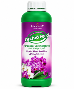 desert energy orchid feed liquid fertilizer – for longer lasting orchid flowers