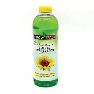 grow fast liquid fertilizer – promotes optimal plant growth