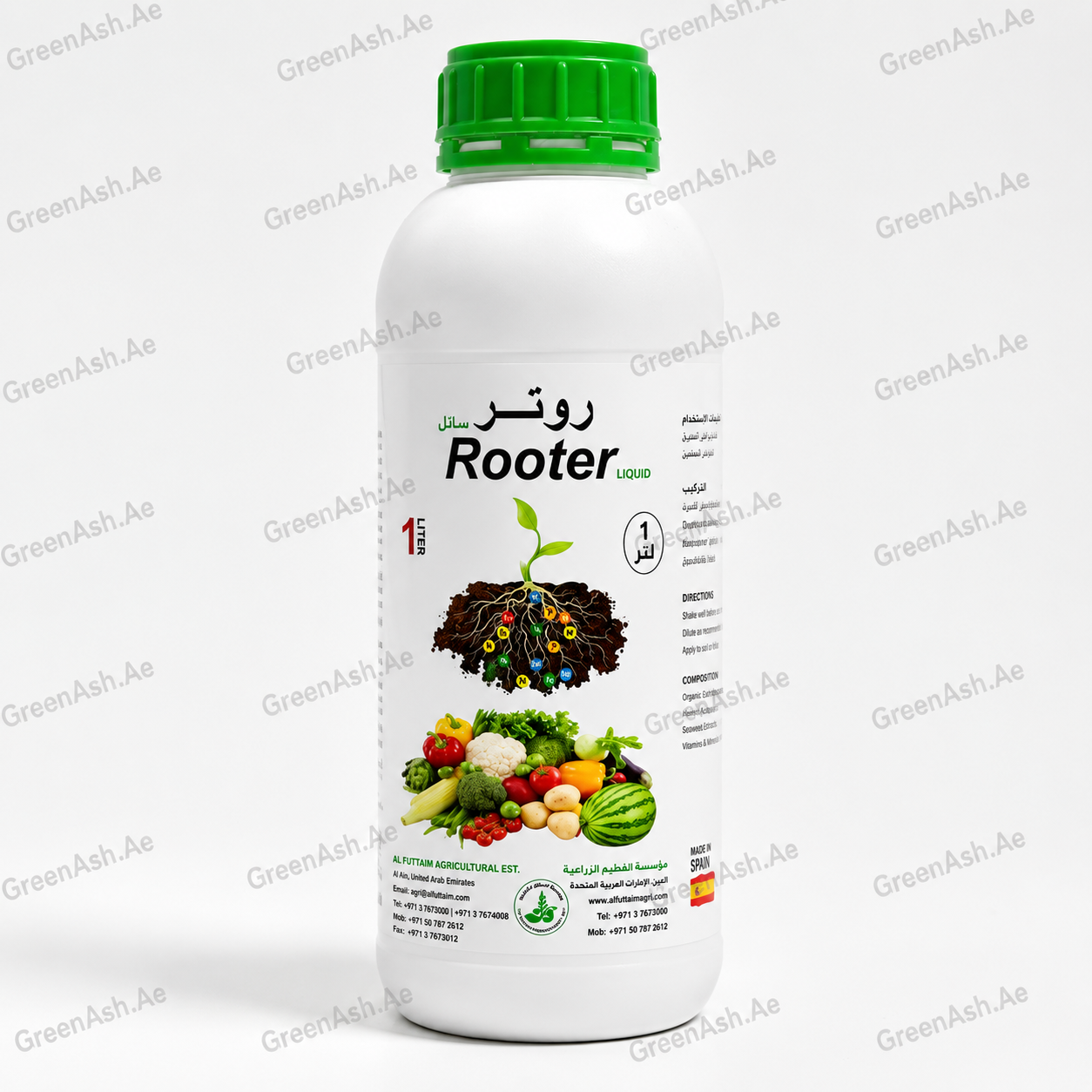 rooter liquid high concentration biostimulant for root growth and nutrient uptake (1l) rooter liquid high concentration biostimulant for root growth and nutrient uptake (1l)