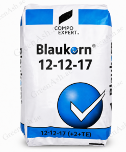 blaukorn 12 12 17 (+2+te) fertilizer – balanced npk for healthier plants 25kg