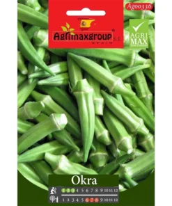 Agrimaxgroup Okra Seeds (Ag0336) – Grow Fresh