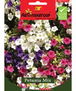Colorful Petunia Blend for Gardens & Pots
