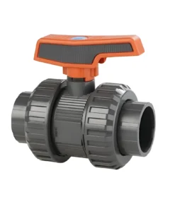 Double Union Ball Valve – PVC Water Flow Control