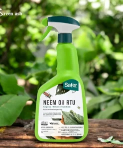 Safer Neem Oil RTU Fungicide