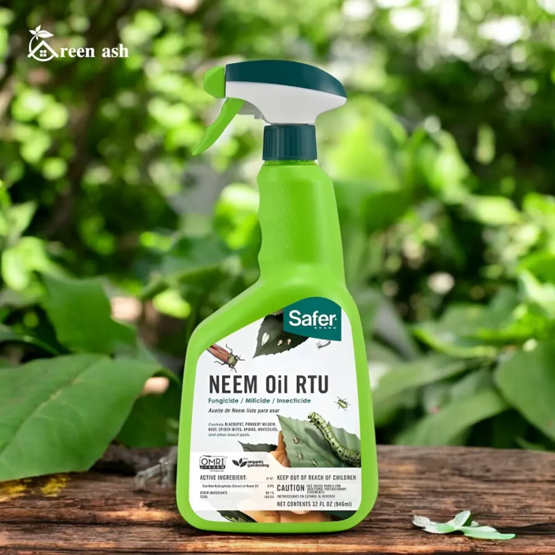 Safer Neem Oil RTU Fungicide
