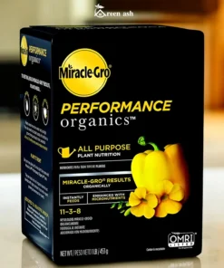 miracle gro performance organics