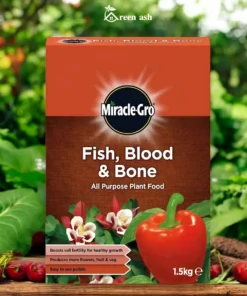 Miracle-Gro Fish, Blood & Bone All Purpose Plant Food