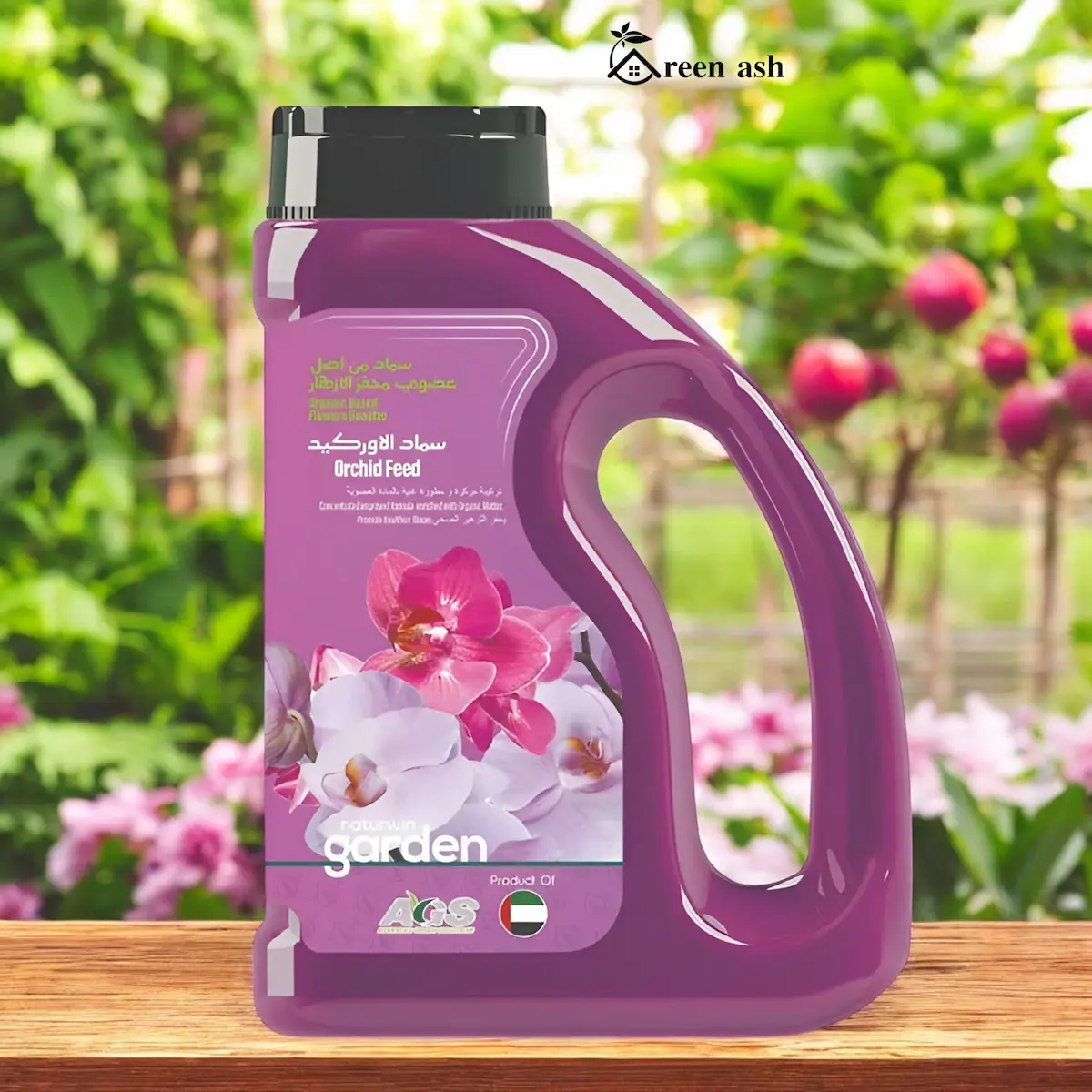 premium orchid fertilizer – boost orchid growth & flowering 500ml Premium Orchid Fertilizer