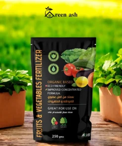 organic fruits & vegetables fertilizer