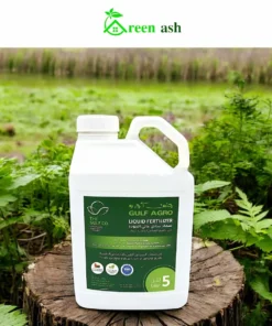 High-Quality Gulf Agro 5L Liquid Fertilizer