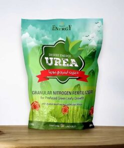 Desert Energy Urea Granular Nitrogen Fertilizer – 1kg for Leafy Green Growth