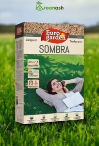 Eurogarden Sombra Turfgrass Seeds – 40m² Shade Grass for Lush Lawns
