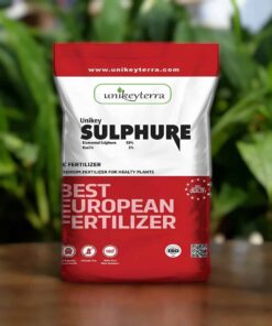 Unikey Sulfur Fertilizer – 25kg Agricultural Sulfur for Healthy Plants