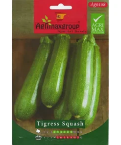 Tigress Squash Seeds