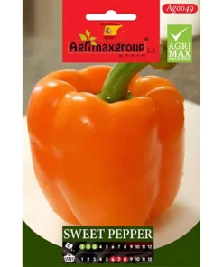 Orange Sweet Pepper Seeds