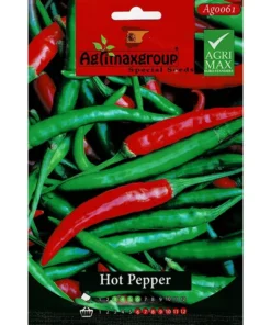 Hot Pepper Premium Quality Seeds