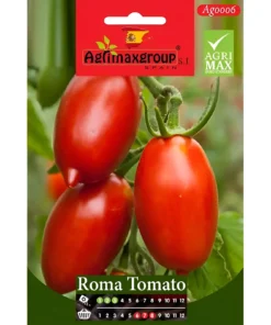 Agrimax Roma Tomato Premium Quality Seeds