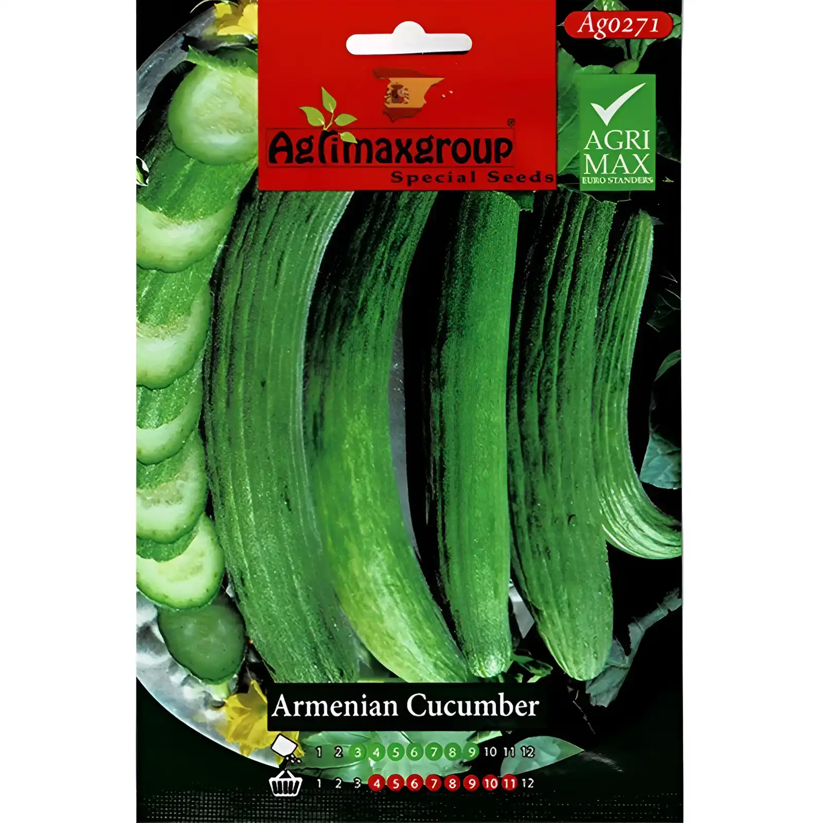 armenian cucumber seeds – grow long, crisp, flavorful cucumbers Armenian Cucumber Seeds
