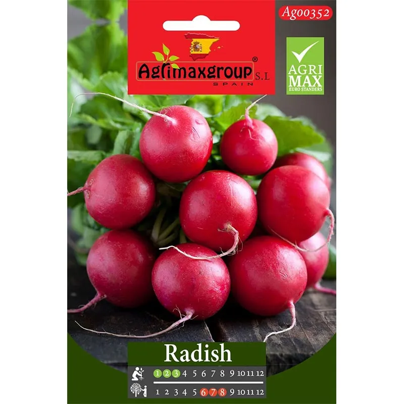 fresh radish seeds – fast growing, crisp & spicy Fresh Radish Seeds