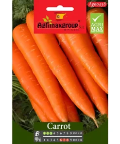 Agrimax Carrot Premium Quality Seeds