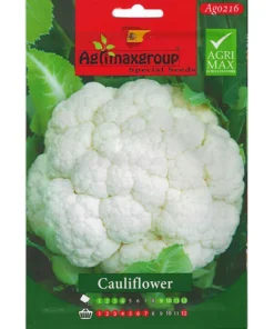 Agrimax Cauliflower Premium Quality Seeds