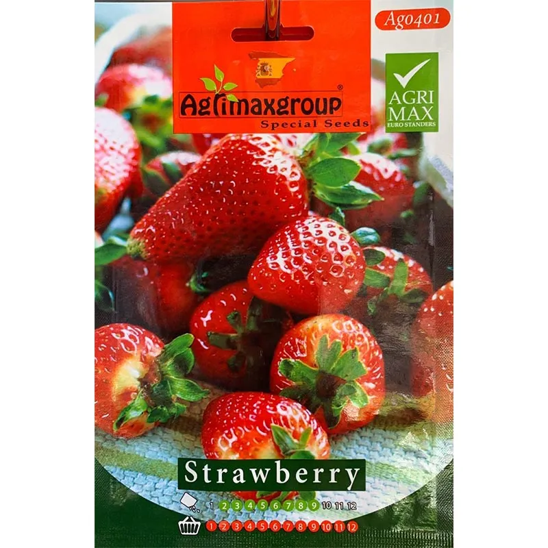 premium strawberry seeds – grow sweet, juicy strawberries at home Premium Strawberry Seeds