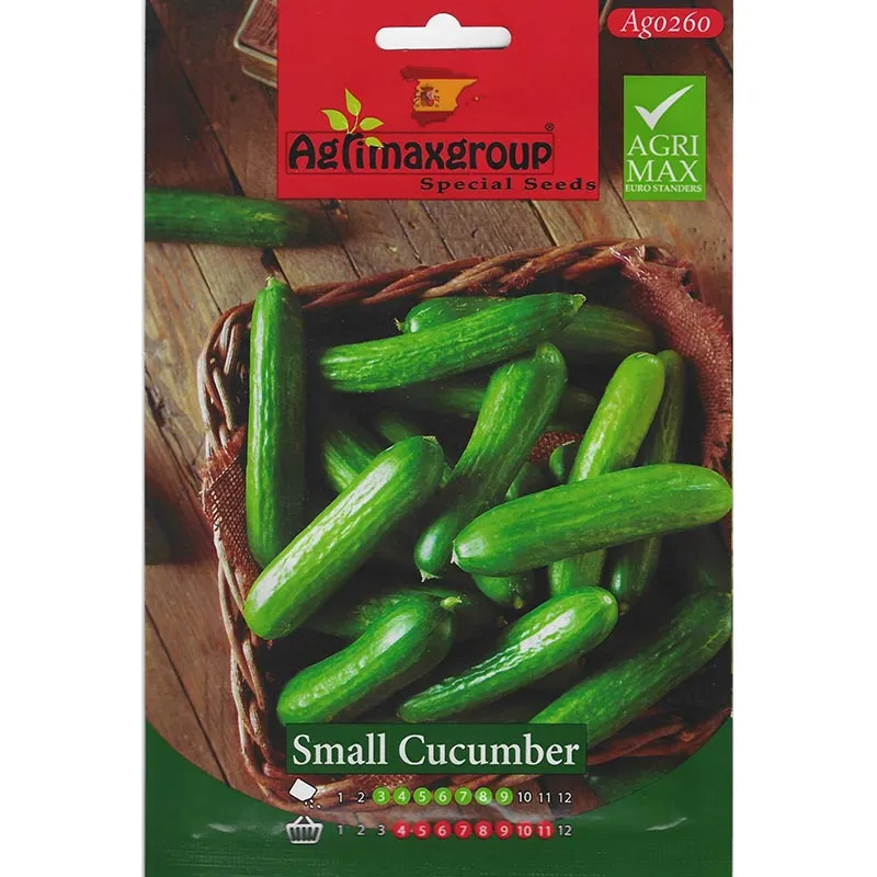 premium small cucumber seeds fast growing, crisp & fresh harvest premium small cucumber seeds