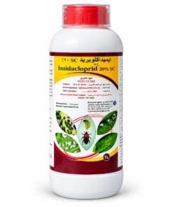 imidacloprid 20% sc insecticide – 1 litre | insect control for aphids, thrips, whiteflies & more | registered in uae