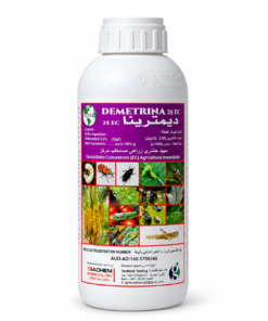 demetrina 25 ec – broad spectrum insecticide for crops