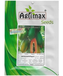 Agrimax Hybrid Red Lady Star Papaya F1 Premium Quality Seeds