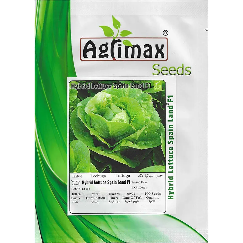 omaxe hybrid (copy) Hybrid Lettuce Spain Land F1