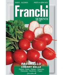 Franchi Ravanello Cherry Belle Radish Premium Quality Seeds