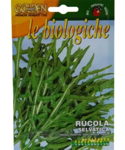 Franchi Golden Line Le Biologiche Rocked Organic Seeds (Rucola Selvatica)