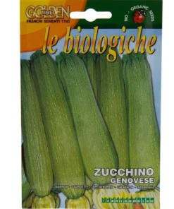 Franchi Golden Line Le Biologiche Marrow Organic Seeds