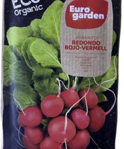 Organic Rabanito Redondo Rojo-Vermell