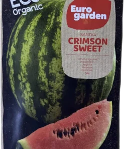 Eco Organic seedsSandia Crimson Sweet