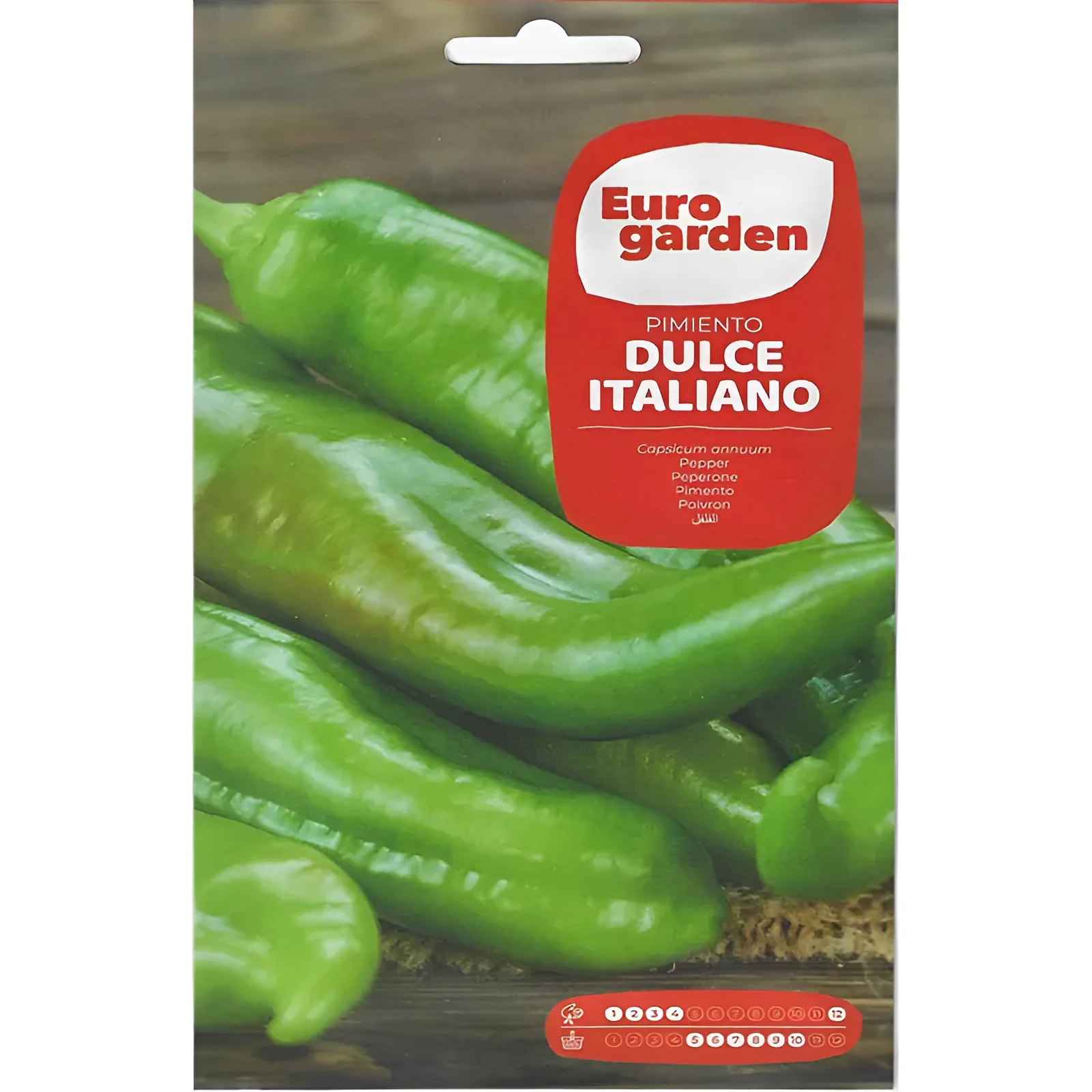 euro garden italian sweet pepper premium quality seeds – vibrant, flavorful & easy to grow euro garden italian sweet