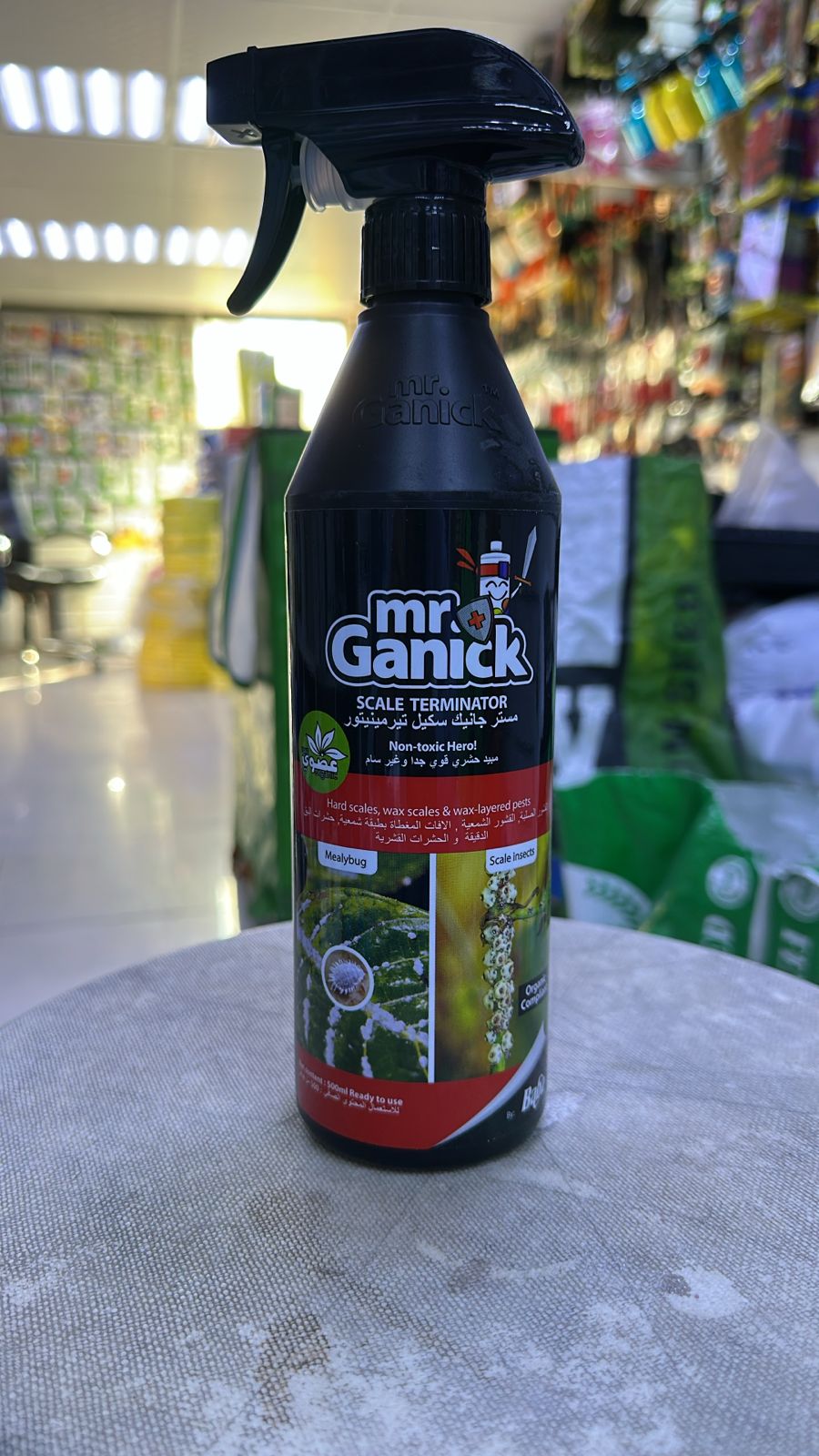 mr. ganick scale terminator – ready to use insecticide spray Mr. Ganick Scale Terminator