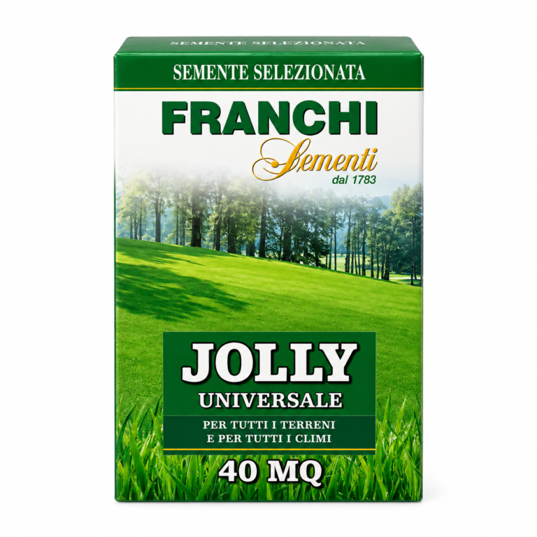 franchi jolly universale grass seed – 40 m² coverage ideal for uae’s climate