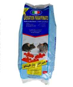 deration paraffinato rodenticide block – 1 kg (made in italy)
