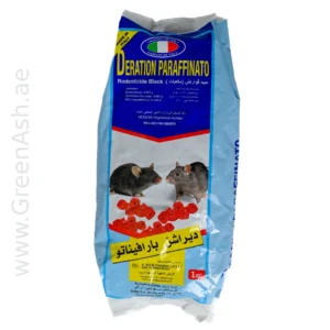 deration paraffinato rodenticide block – 1 kg (made in italy)