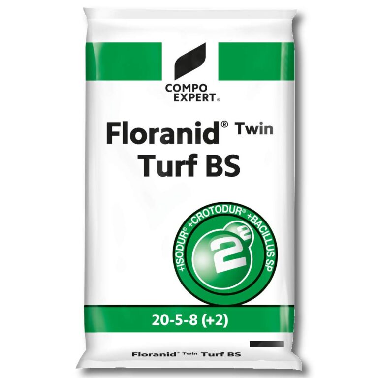 COMPO EXPERT Floranid Twin Turf BS 25 kg Lawn Fertiliser Professional Fertiliser Long-Term Fertiliser