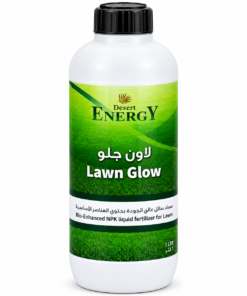 desert energy lawn glow – bio enhanced npk liquid fertilizer for lawn (1l)