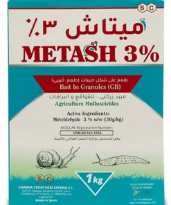 metash 3% molluscicide