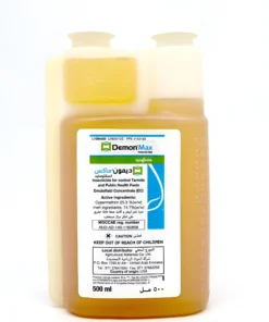 demon max insecticide (cypermethrin 25.3%) – 500 ml