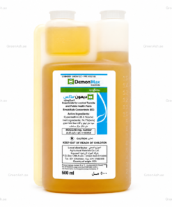 demon max insecticide (cypermethrin 25.3%) – 500 ml