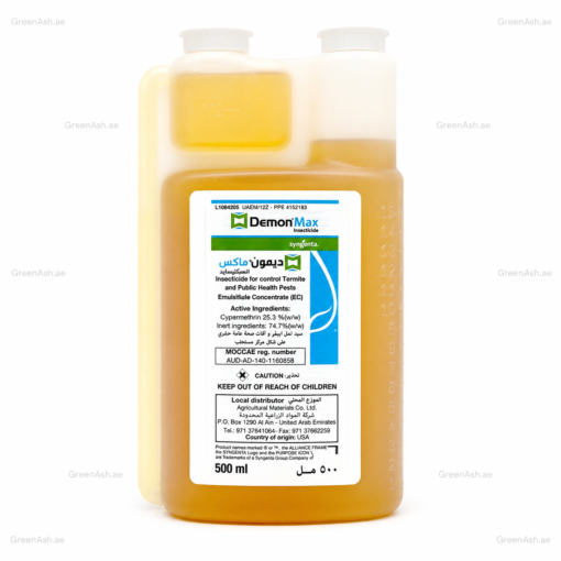 Demon Max insecticide cypermethrin 25.3% 500ml Syngenta termite control