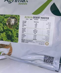 agrimax seeds – alfalfa desert master 1kg made in spain