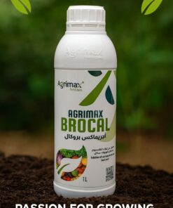 agrimax brocal – calcium nitrate & boric acid liquid fertilizer 1l | calcium & boron plant nutrient
